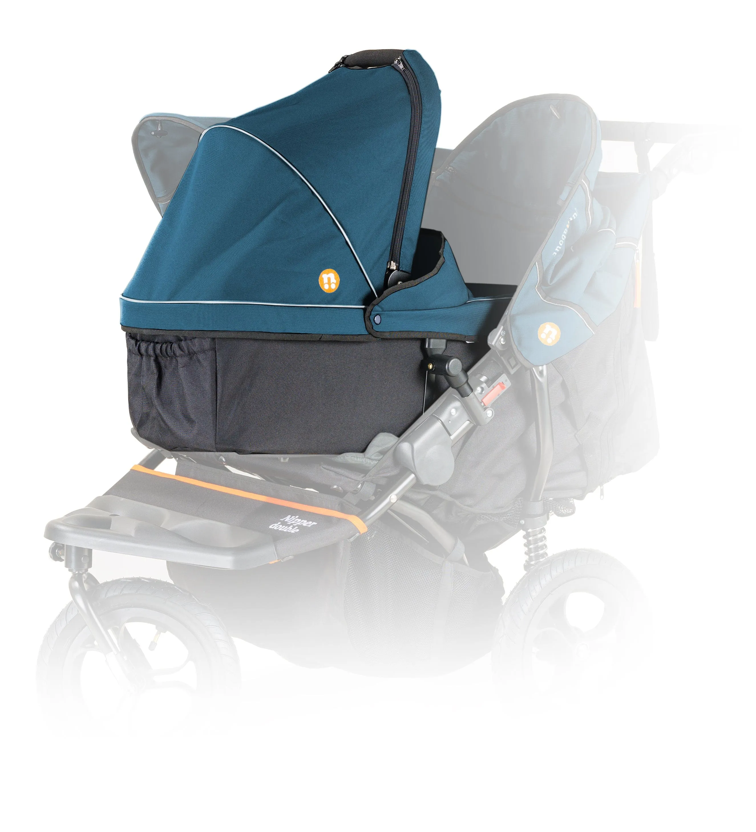 Out n About Nipper Double Duo Essentials Kit in Highland Blue