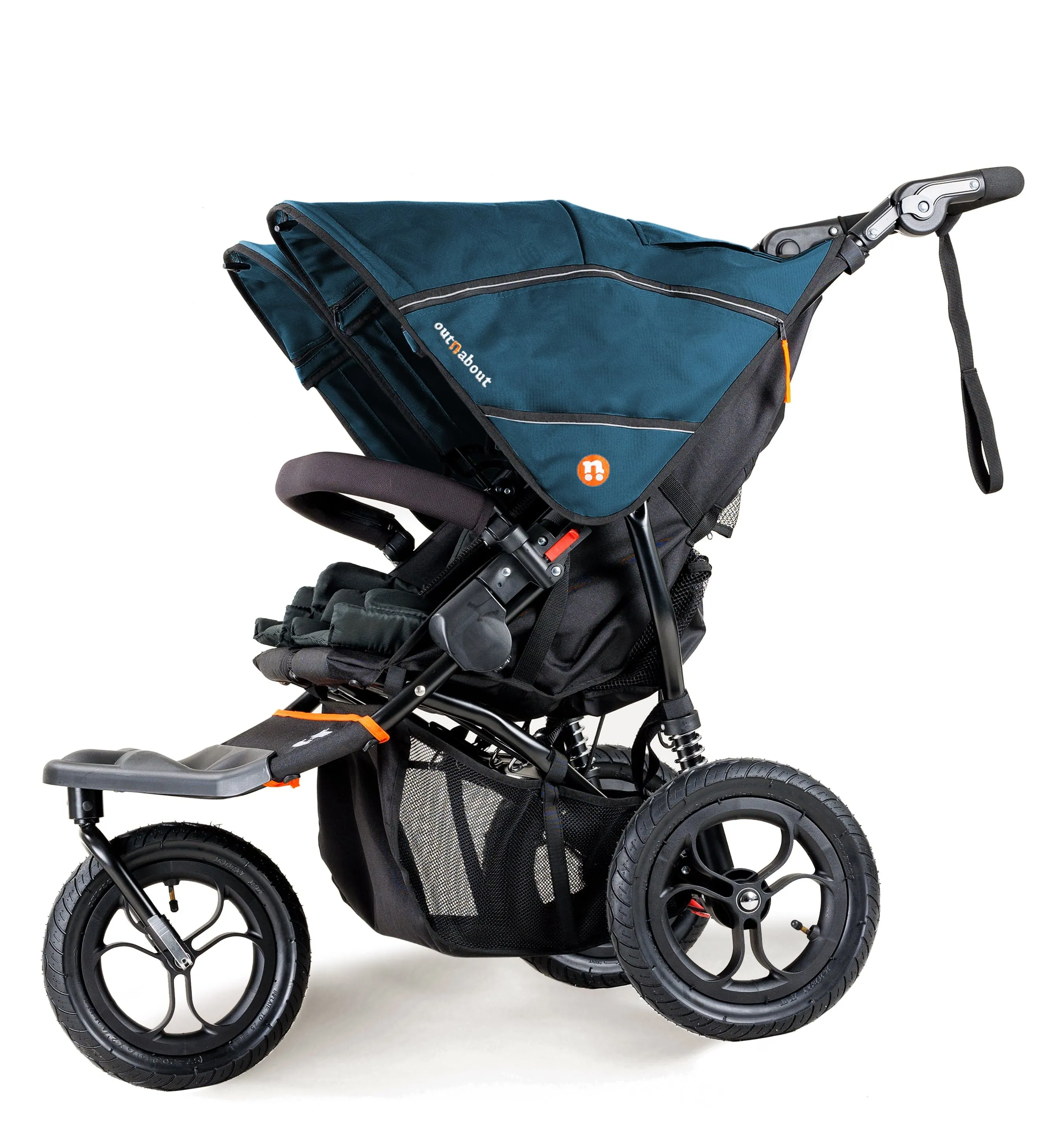 Out n About Nipper Double Duo Essentials Kit in Highland Blue