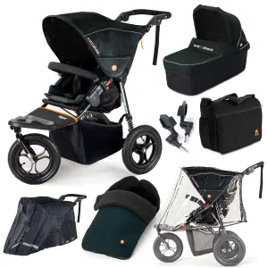 Out n About Nipper Single Ultimate Kit in Forest Black
