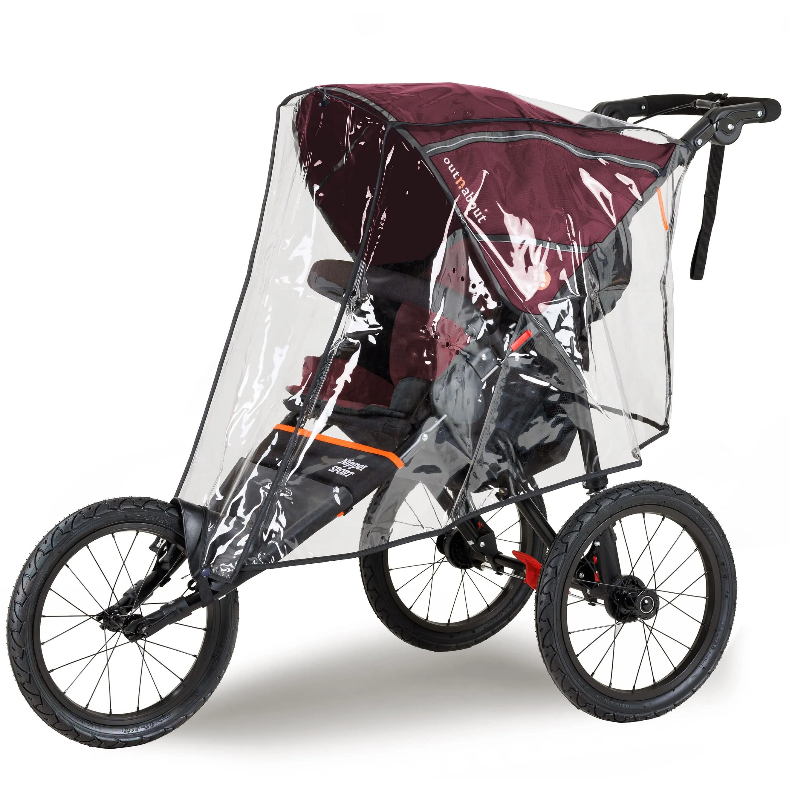 Out n About Single Sport v5 in Bramble Berry Red