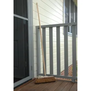 Outdoor Broom with Coconut Fibre - Large Item