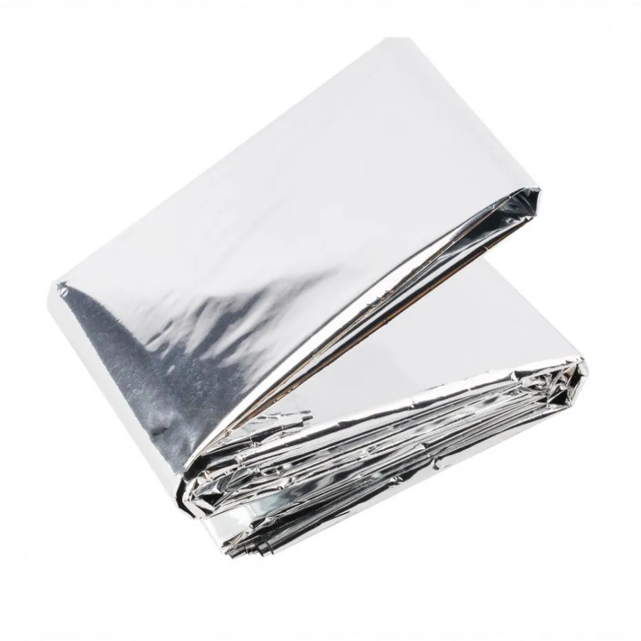 Outdoor Military Emergency Thermal Foil First Aid Survival Rescue Blanket