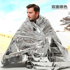 Outdoor Military Emergency Thermal Foil First Aid Survival Rescue Blanket