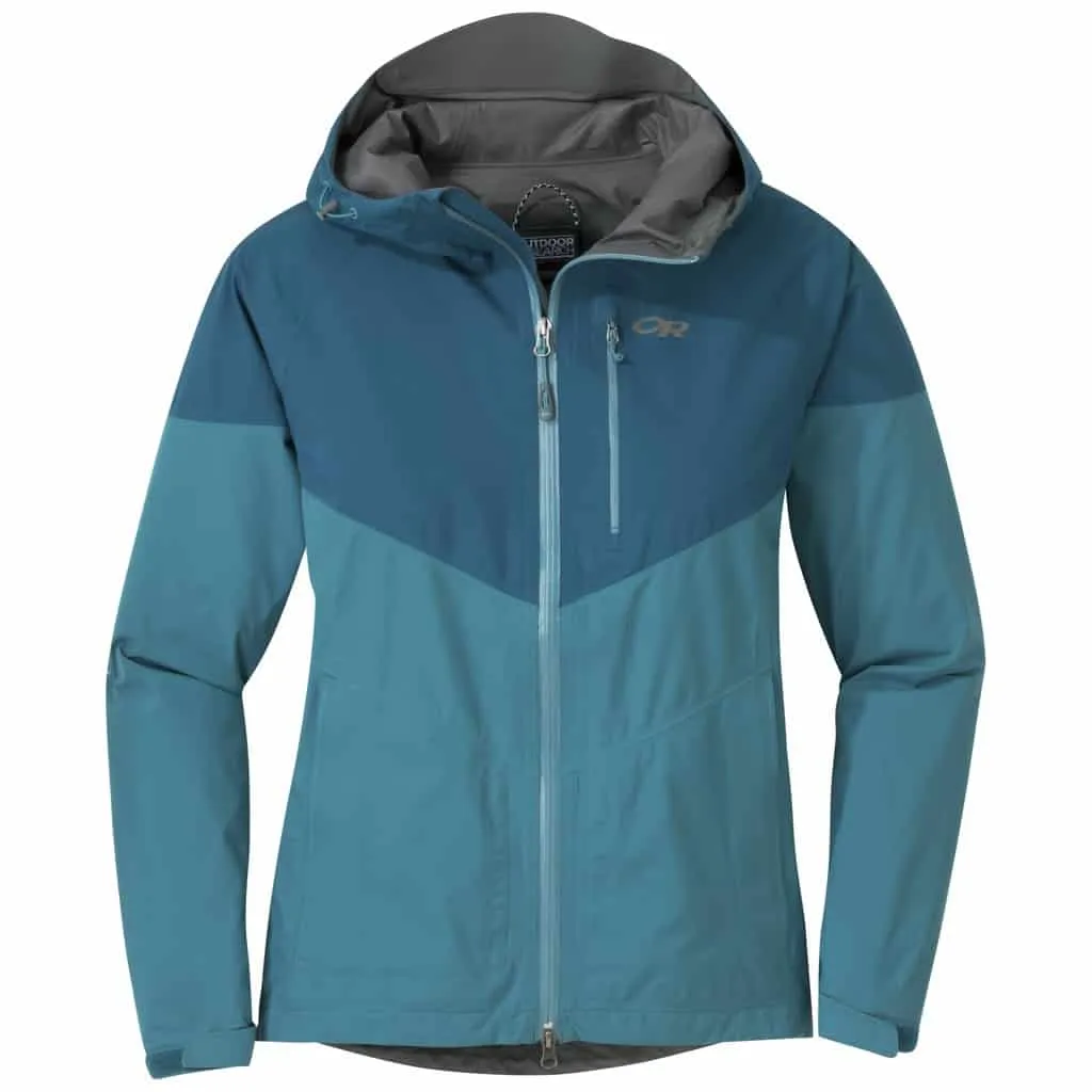 Outdoor Research Interstellar Ascent Shell 3 Layer Jacket Femme