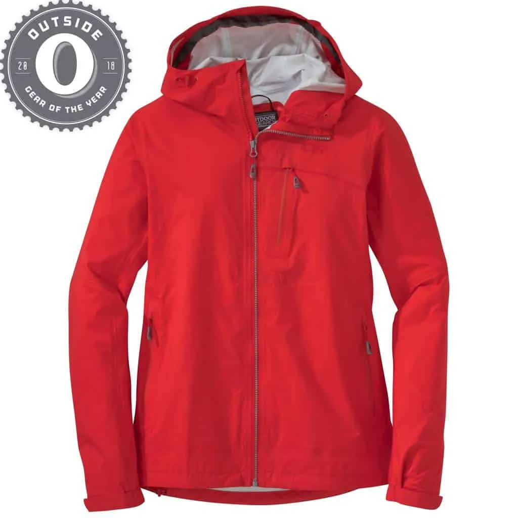 Outdoor Research Interstellar Ascent Shell 3 Layer Jacket Femme