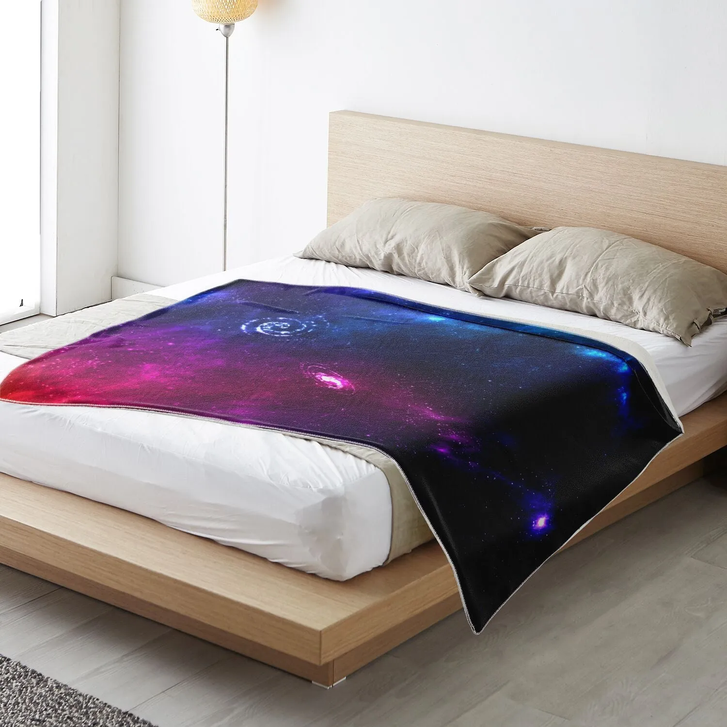 Outer Space Fleece Blanket