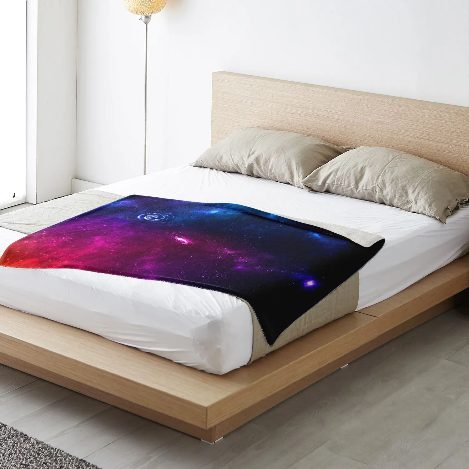 Outer Space Fleece Blanket