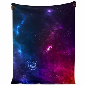 Outer Space Fleece Blanket