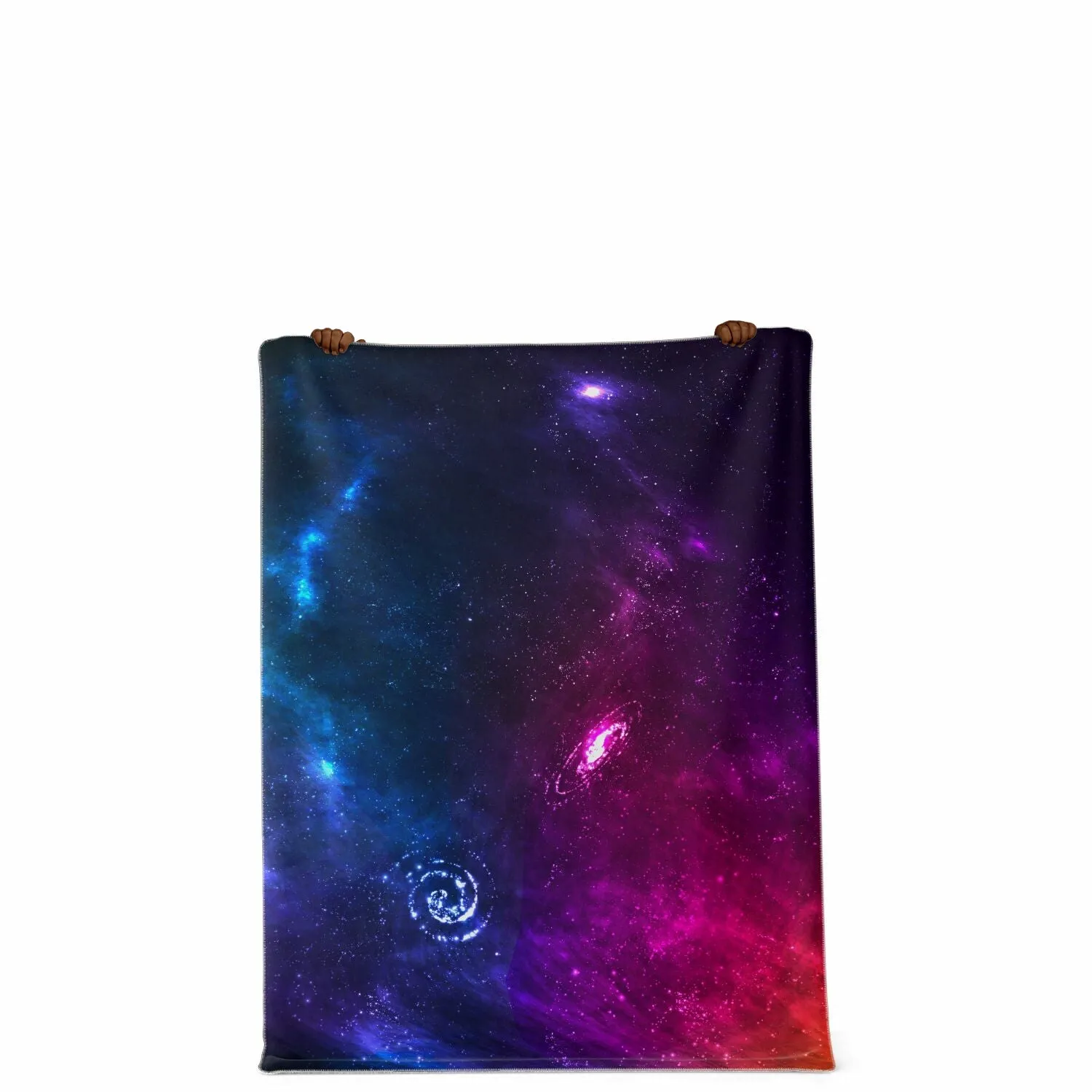 Outer Space Fleece Blanket