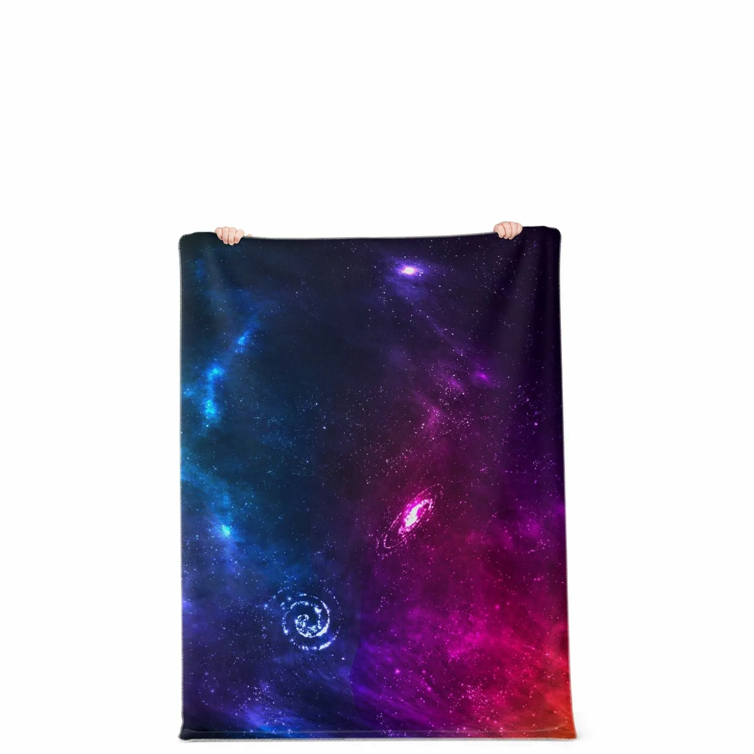 Outer Space Fleece Blanket
