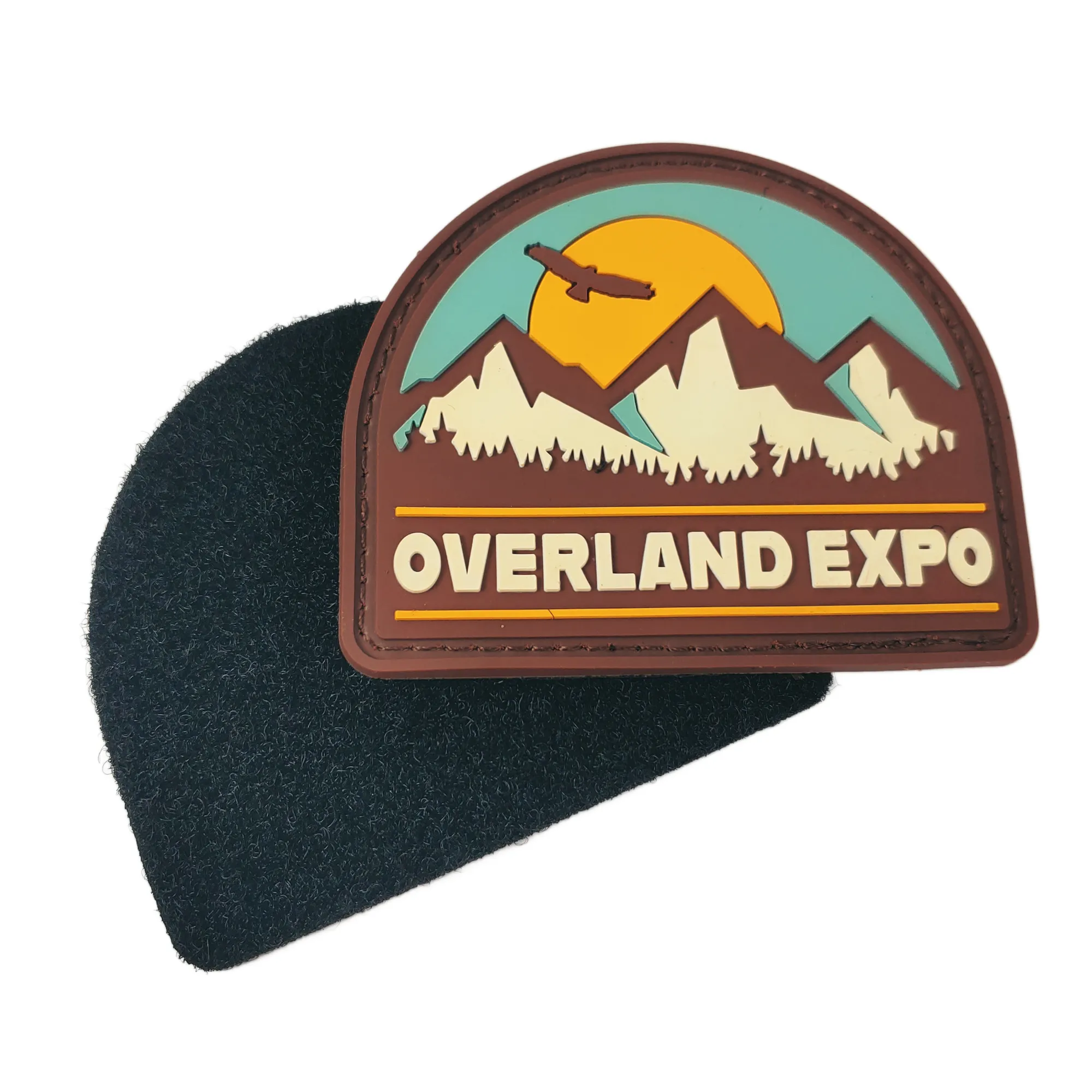 Overland Expo - Velcro Patch 4 Pack - Non Dated