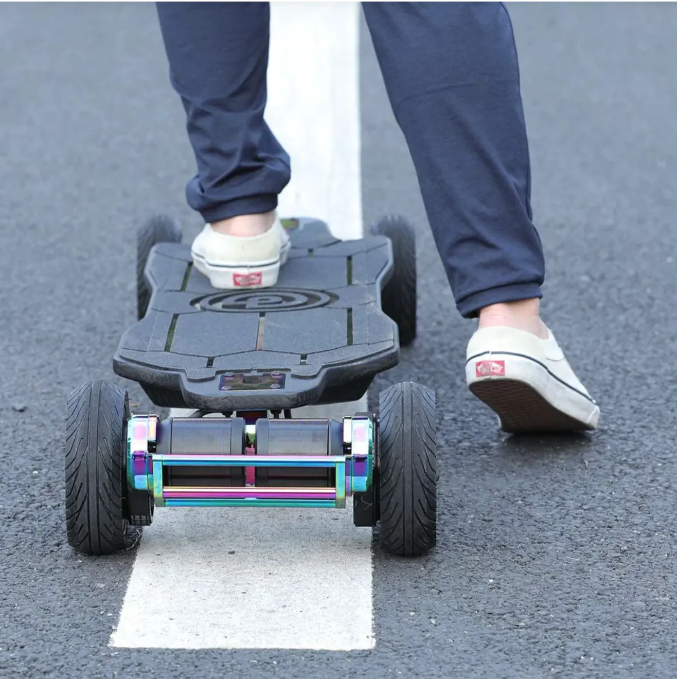 Ownboard Carbon ZEUS Pro Electric Skateboard and Longboard