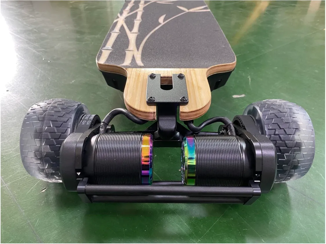 Ownboard Carbon ZEUS Pro Electric Skateboard and Longboard