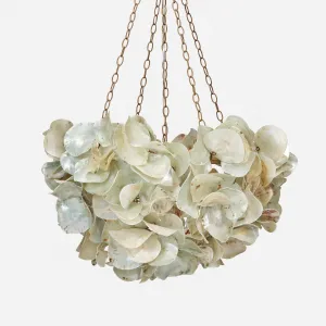 Oyster Shell Petal Chandelier