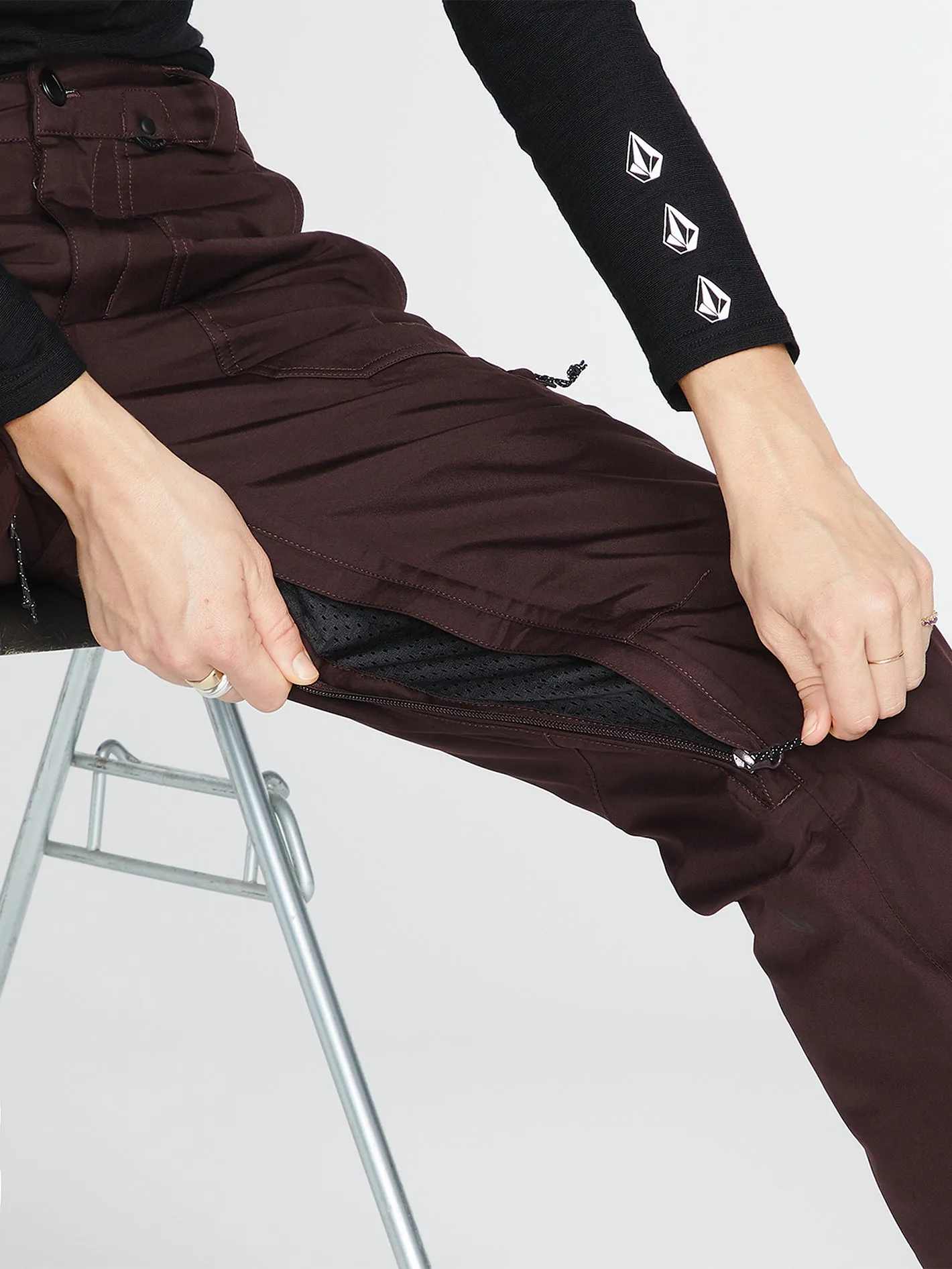 Pantalon de snow Knox Insulated Gore-Tex - Noir Prune