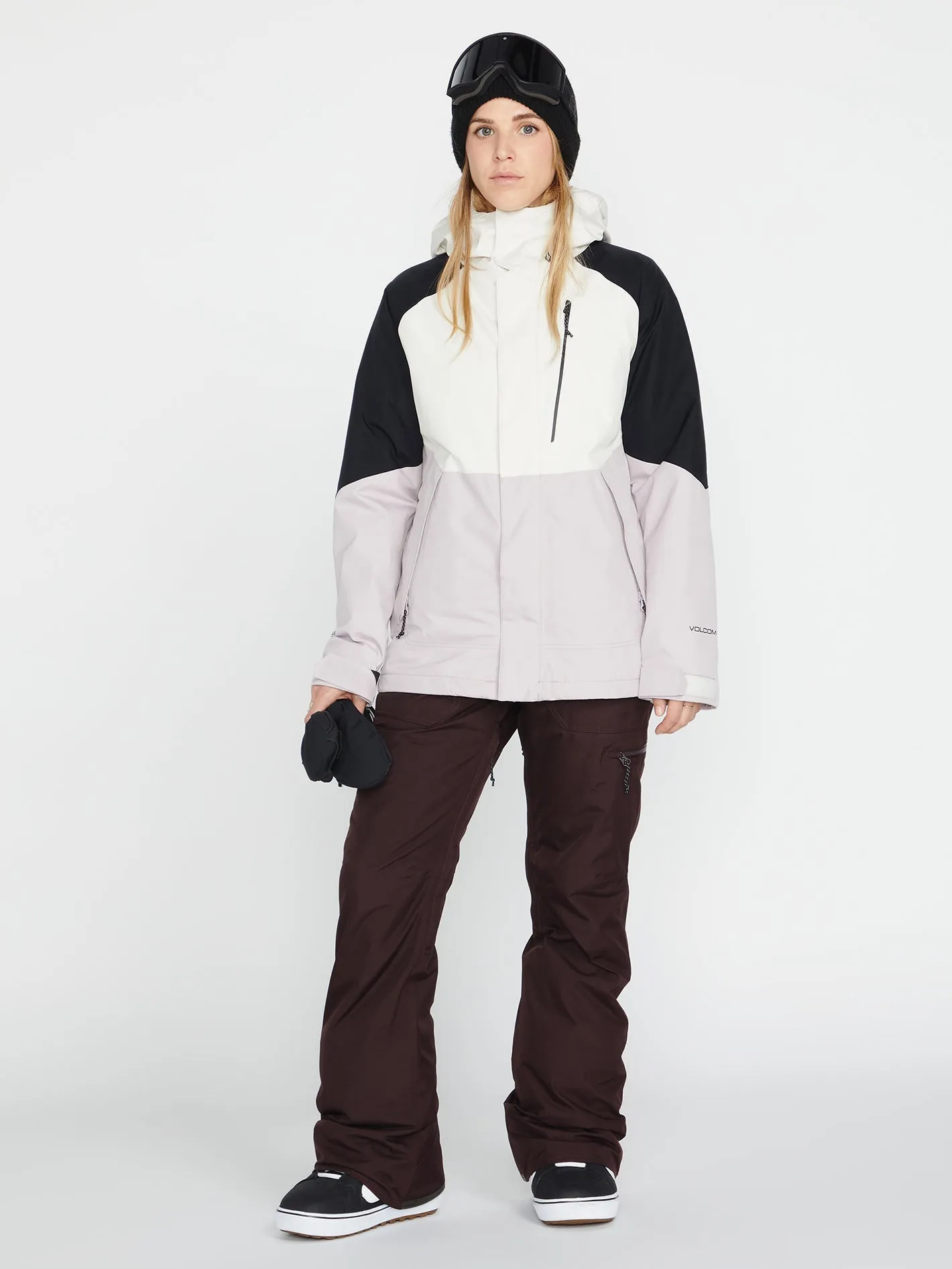 Pantalon de snow Knox Insulated Gore-Tex - Noir Prune