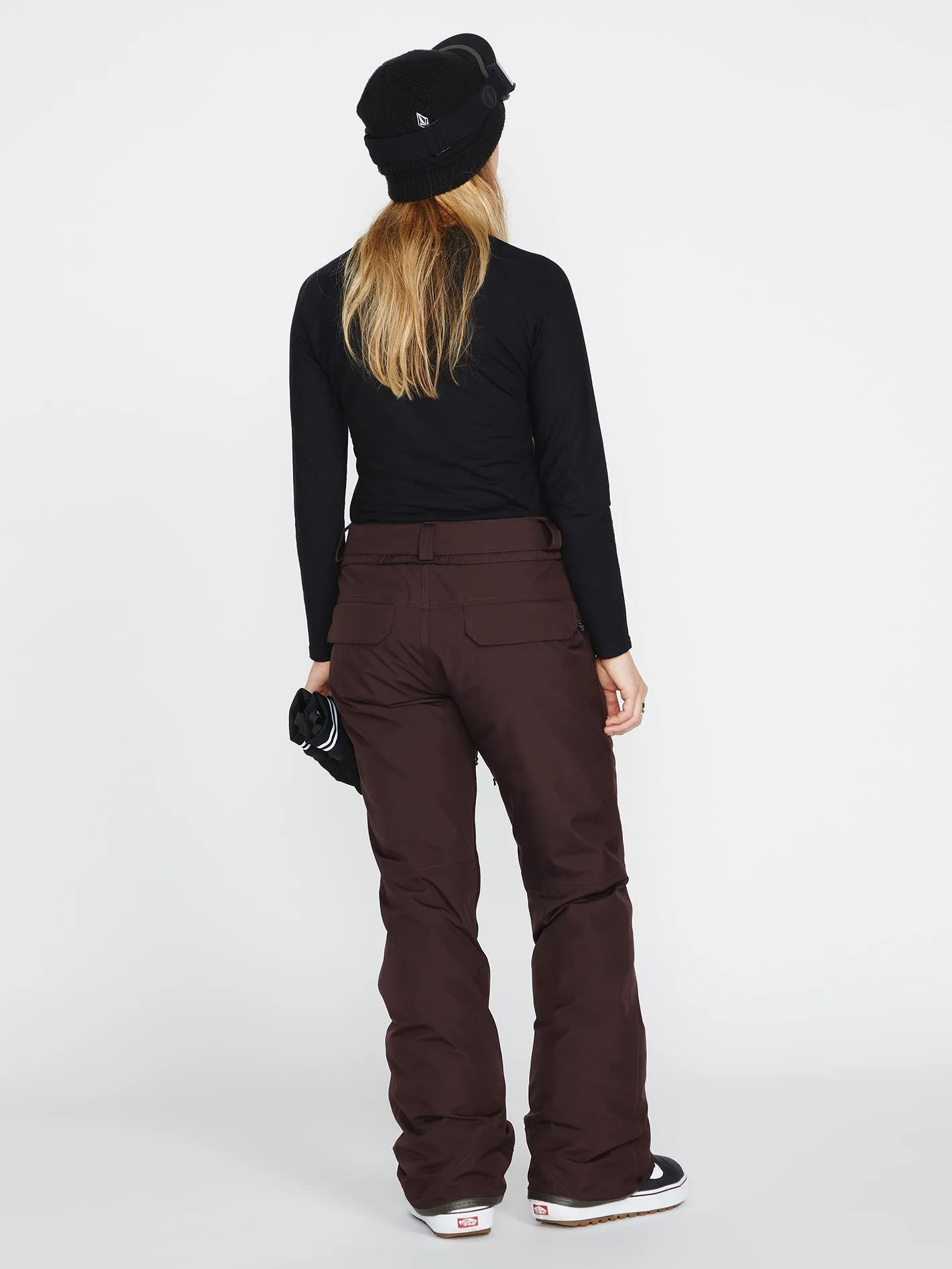 Pantalon de snow Knox Insulated Gore-Tex - Noir Prune