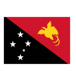 Papua New Guinea Flag