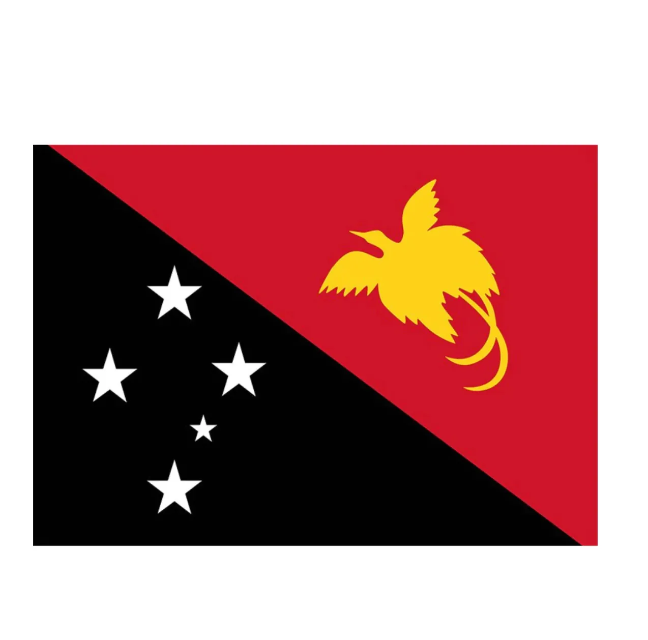 Papua New Guinea Flag