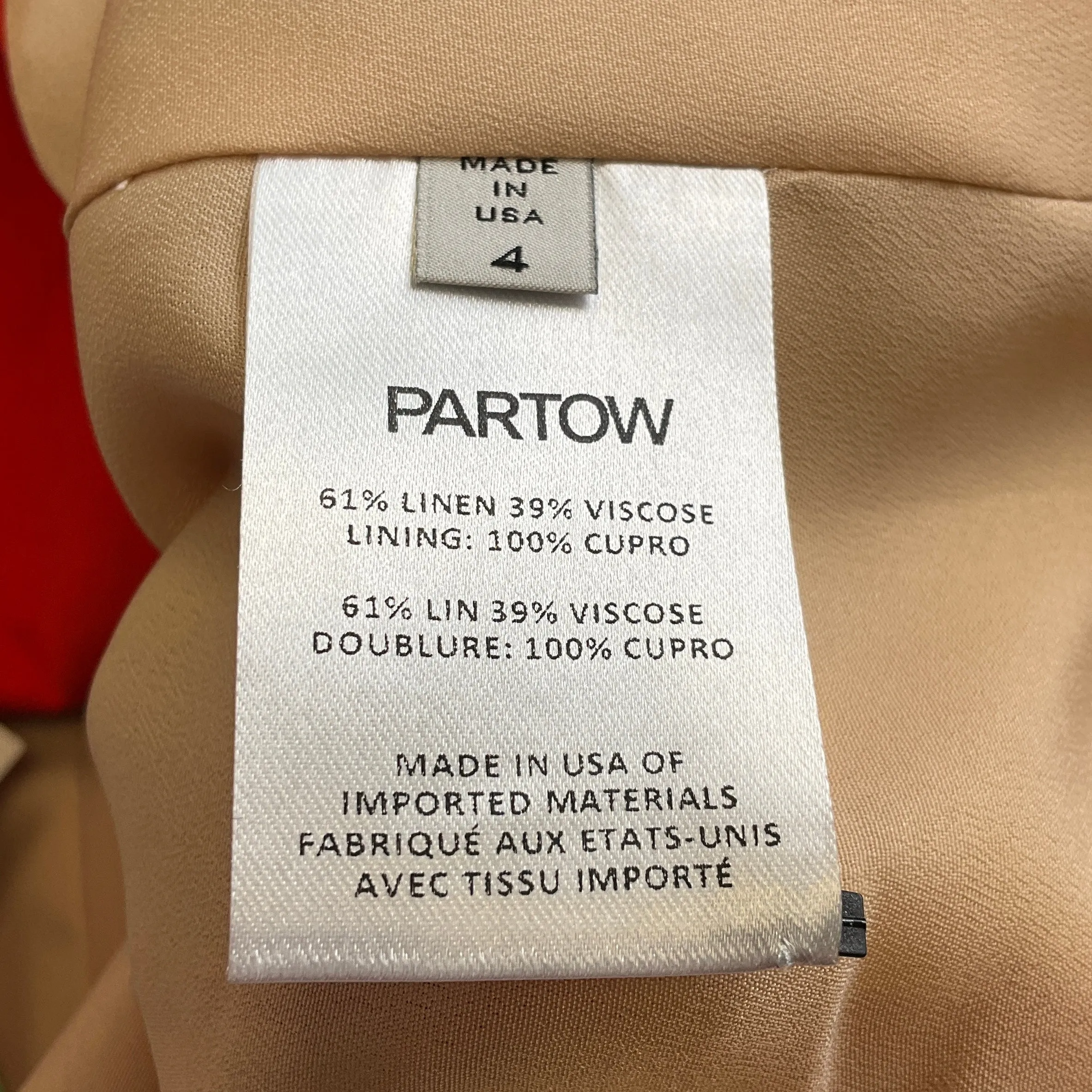 Partow Poppy Rose Jacket