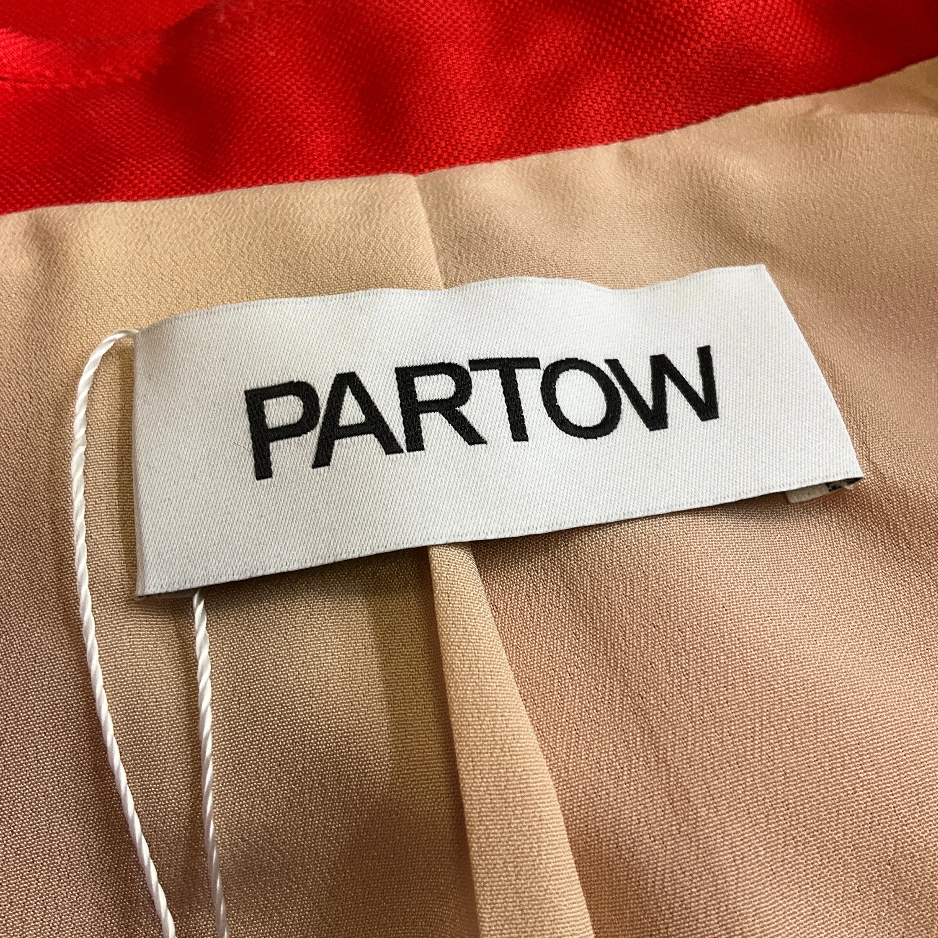 Partow Poppy Rose Jacket
