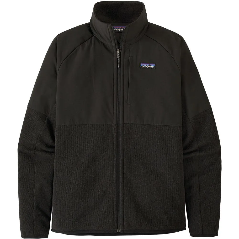 Patagonia 26095-BLK Better Sweater Shelled Jacket - Black