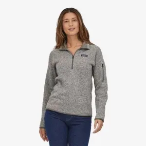 Patagonia Better Sweater Gray 1/4 Zip Fleece Pullover Jacket Outdoor Size XS