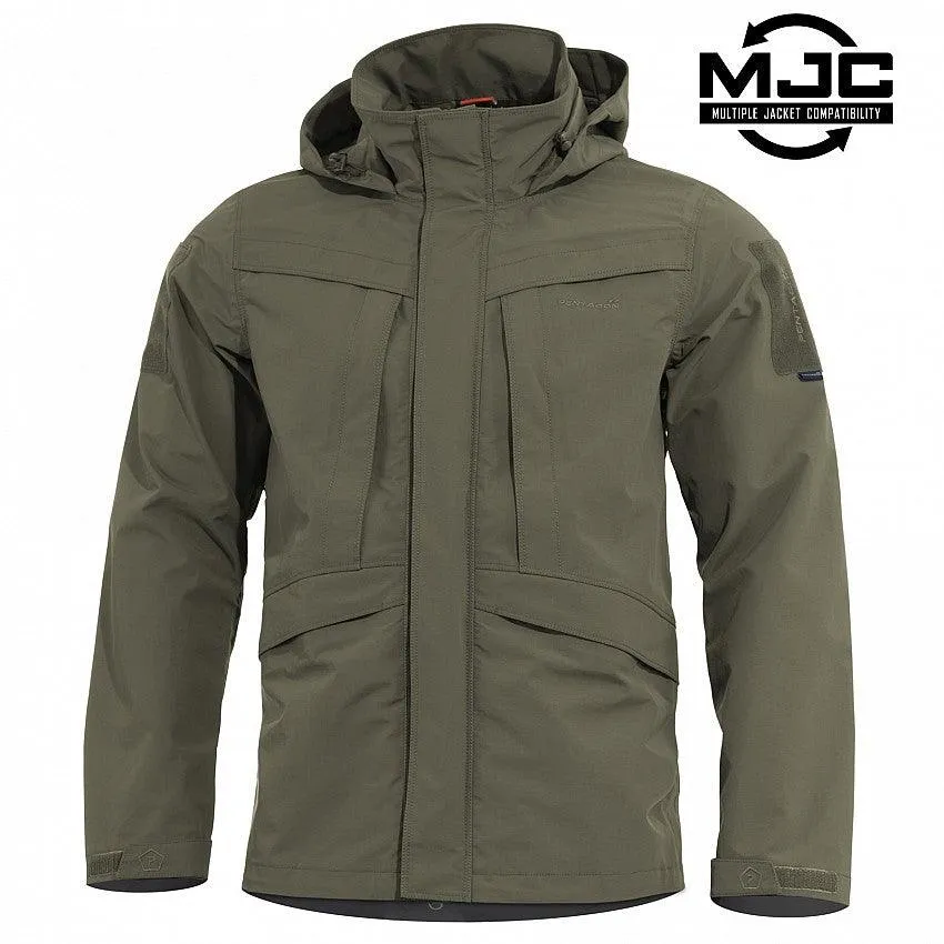 Pentagon Hurricane Shell Jacket