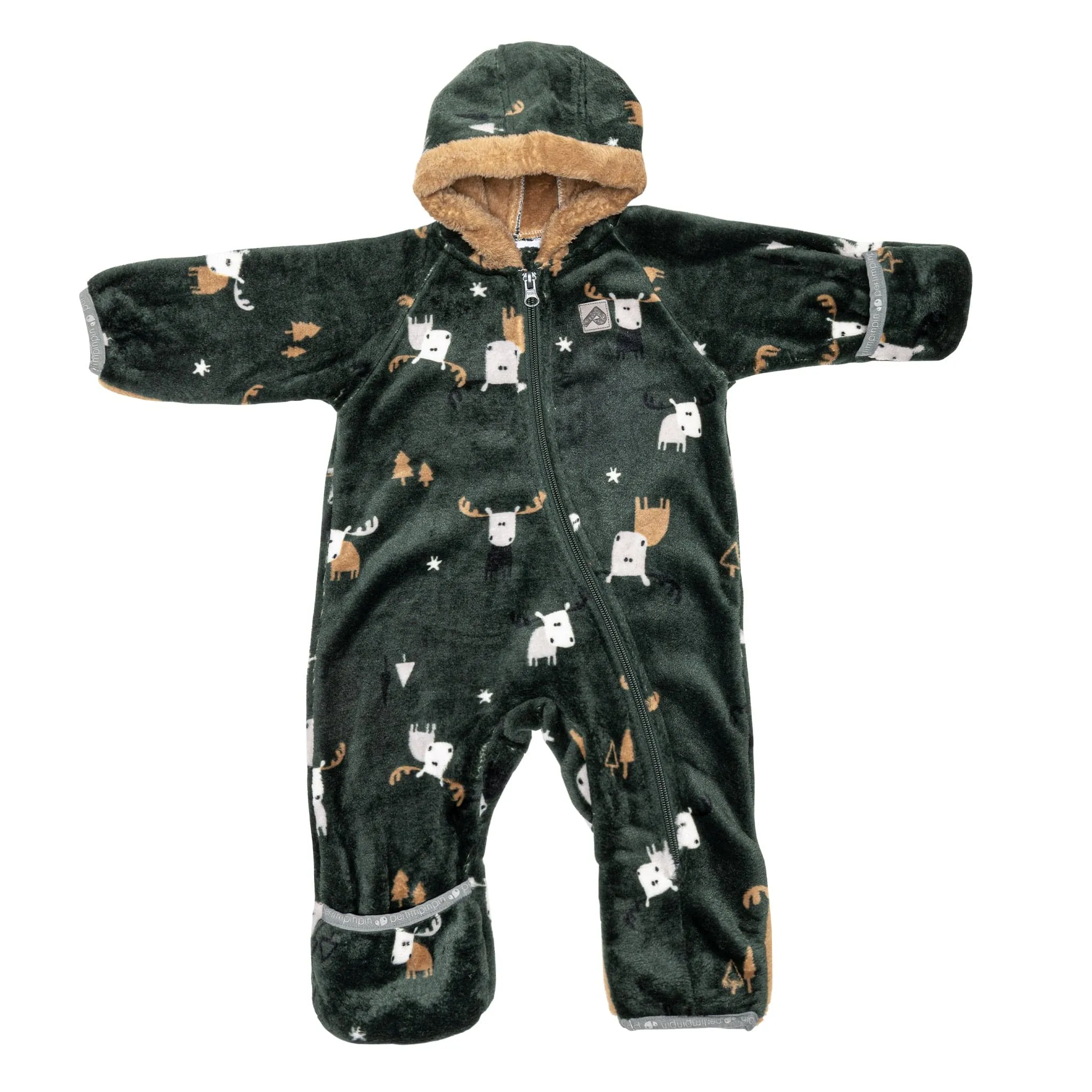 Perlimpinpin Plush Bundler - Moose