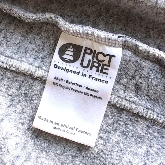 Picture Organic Clothing Women's Long Sleeve Sip Up Hoodie Size M