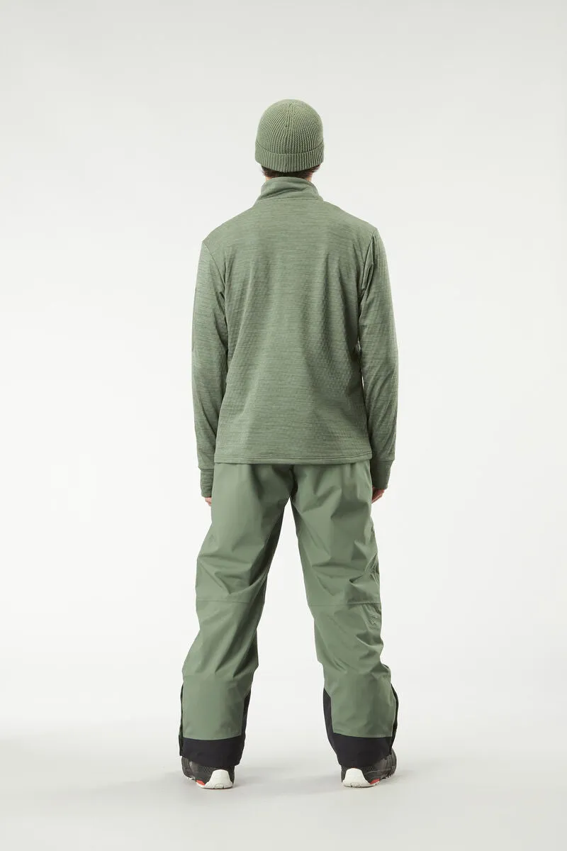 Picture Organic Men's Bake Grid 1/4 Zip Fleece 2024