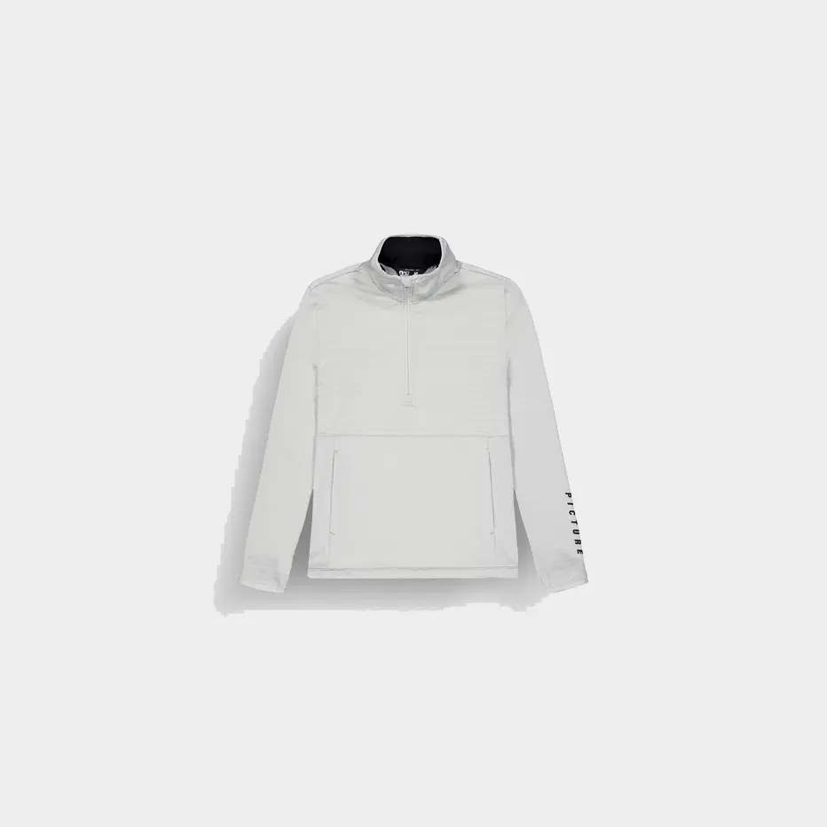 Picture Organic Women's Bake Grid 1/4 Zip Fleece 2025