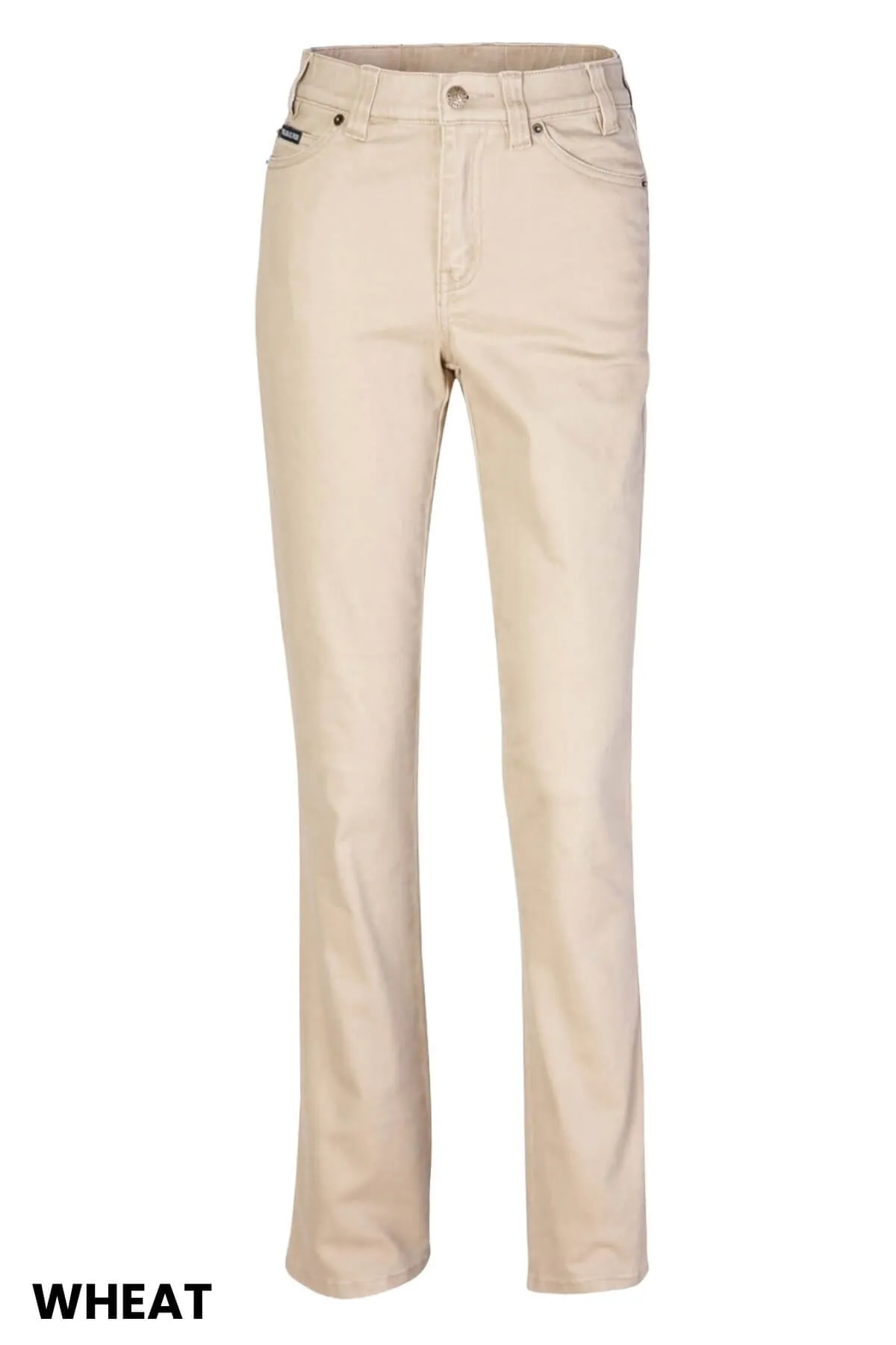 Pilbara Ladies Cotton Stretch Jean