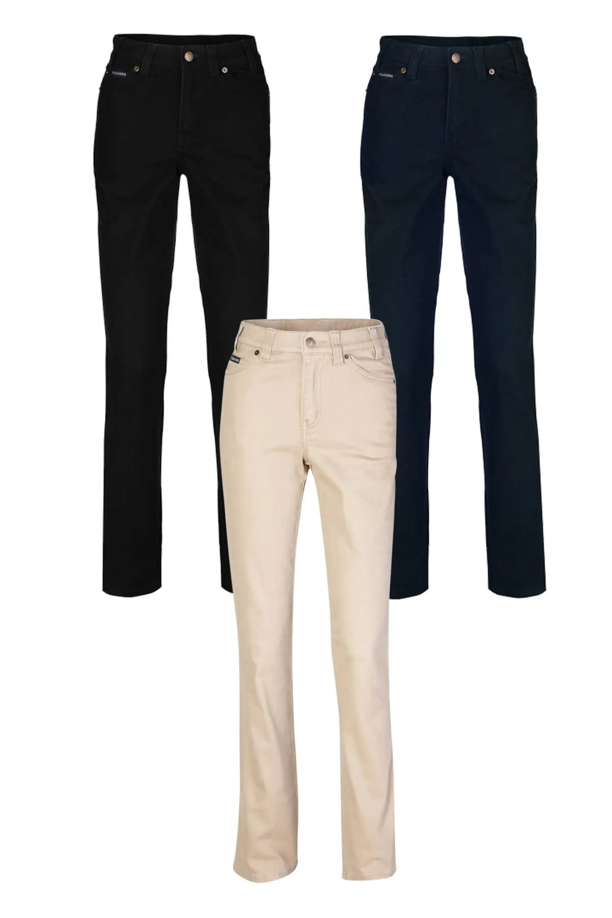 Pilbara Ladies Cotton Stretch Jean