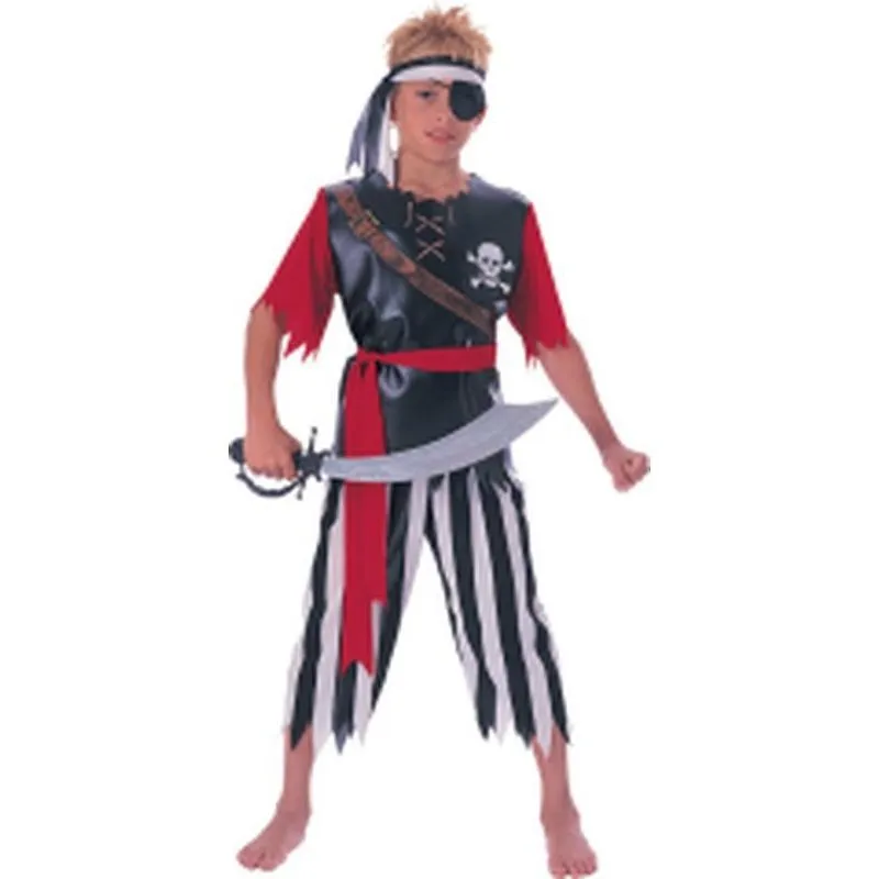 Pirate King Costume Size M