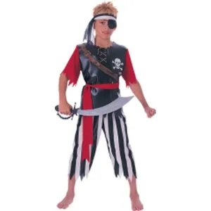 Pirate King Costume Size M