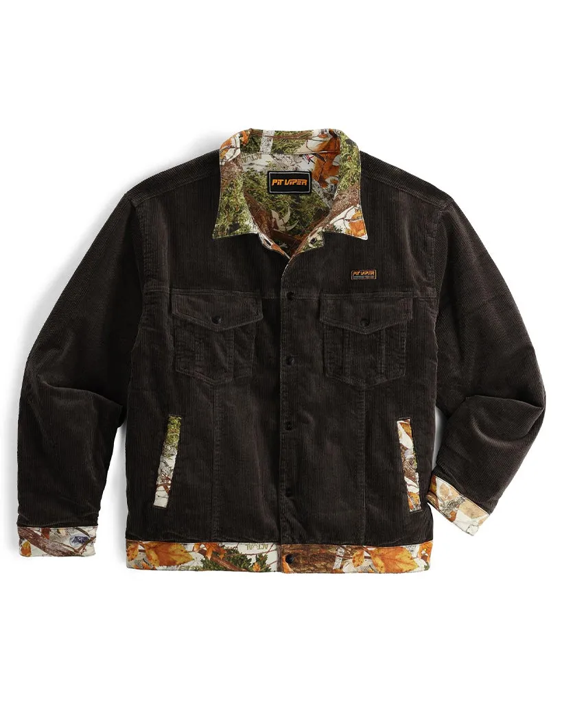 Pit Viper Sporturoy Reversible Jacket - Actualbush