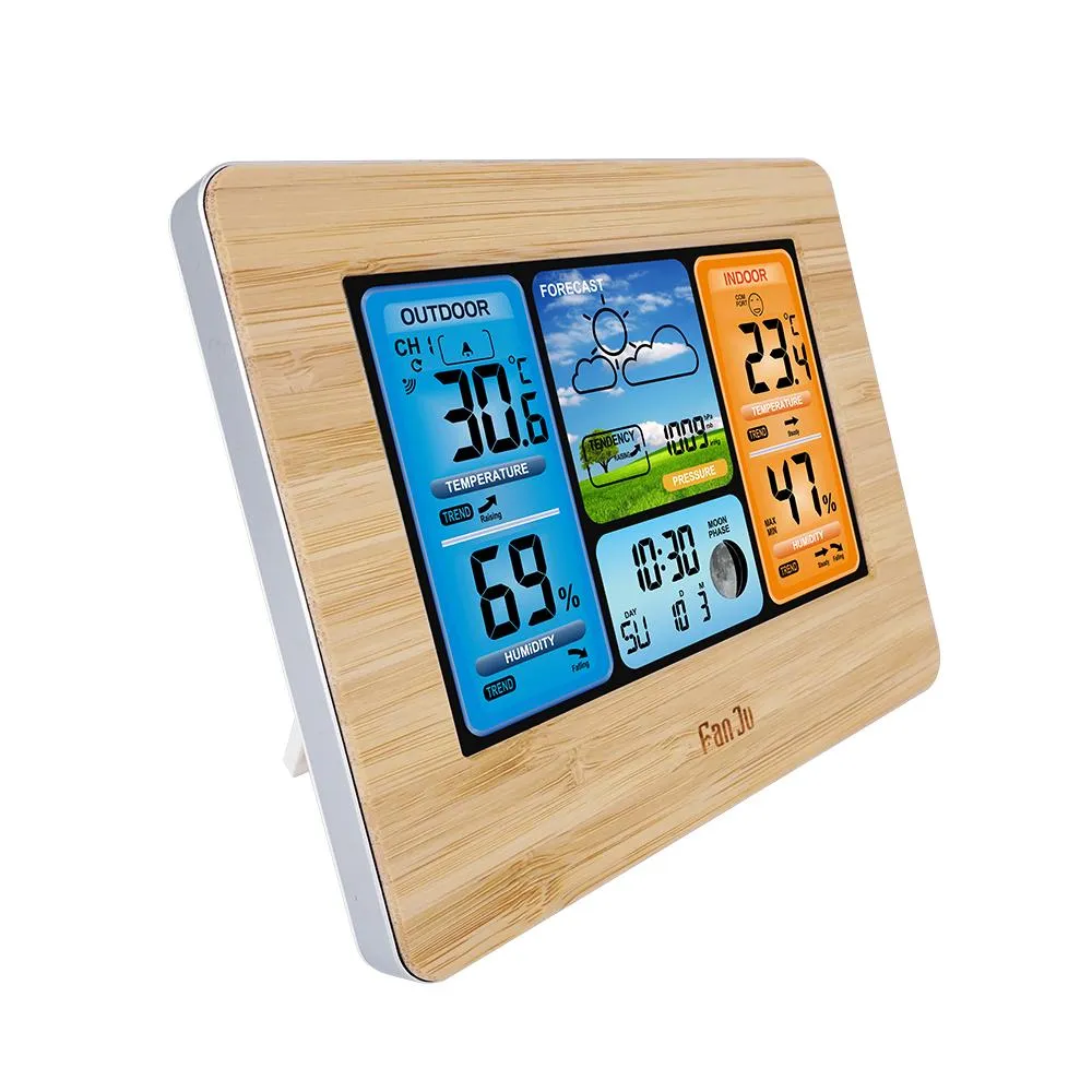 Pocket weather station