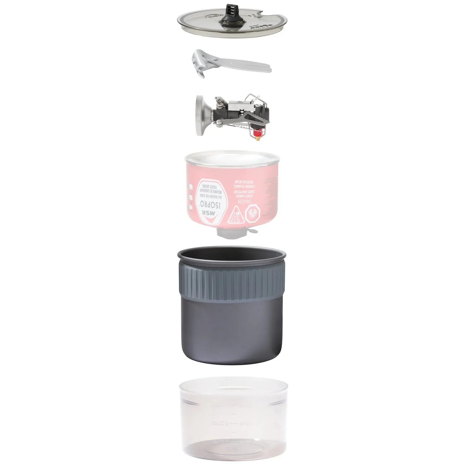 PocketRocket Deluxe Stove Kit