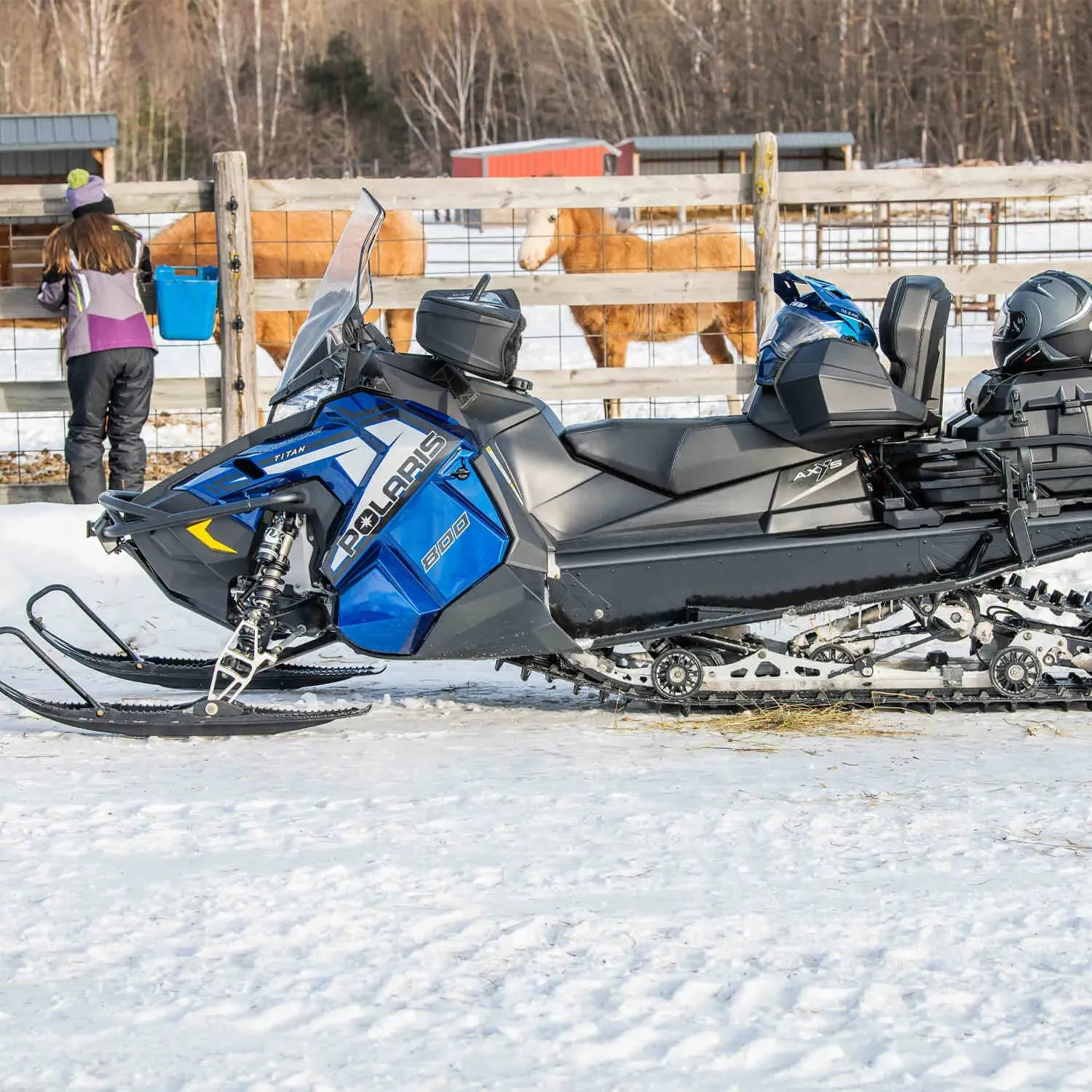 Polaris Lock & Ride Versa Rear Cargo Rack