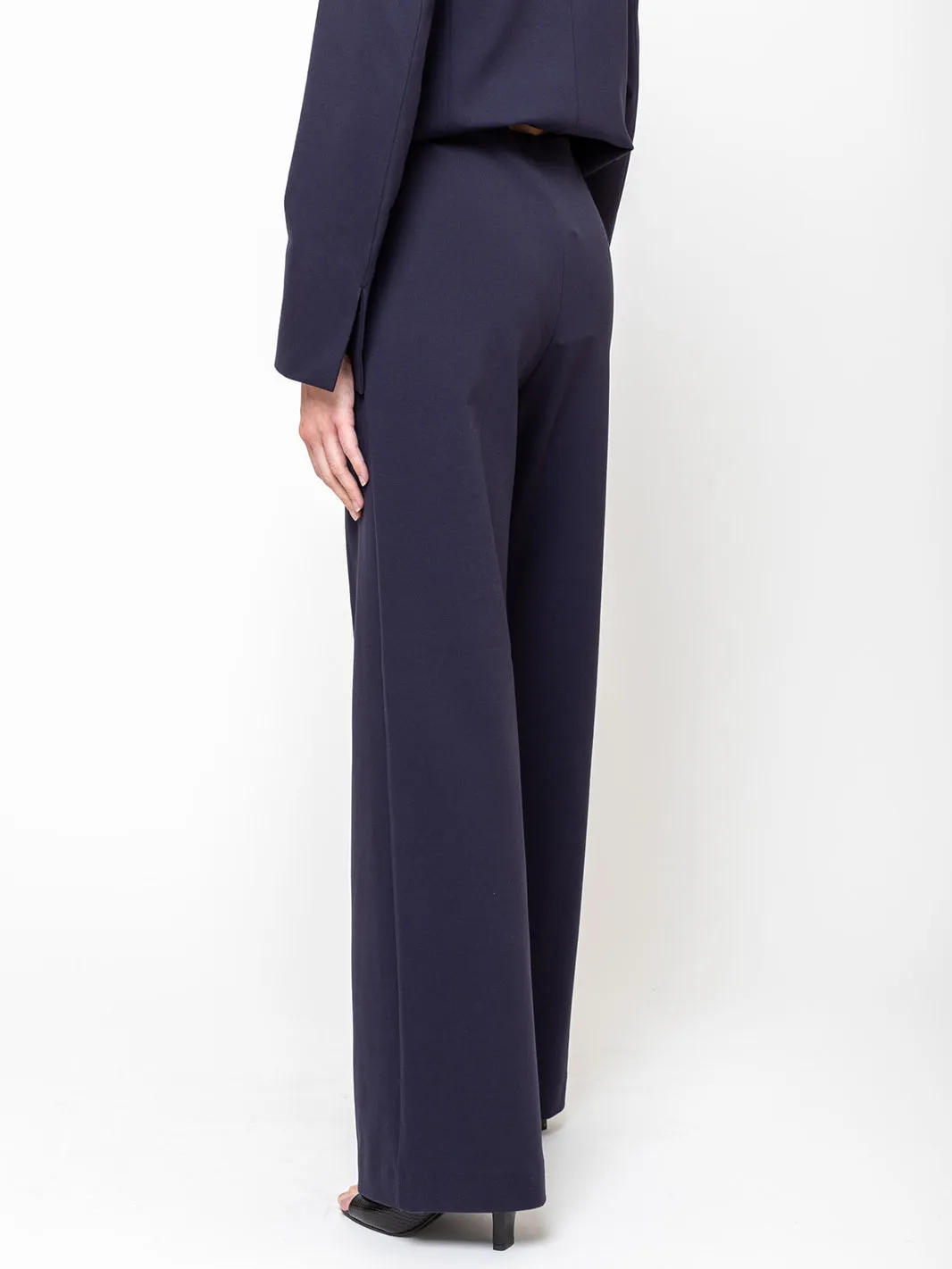 Ponti Knit Pants - Midnight