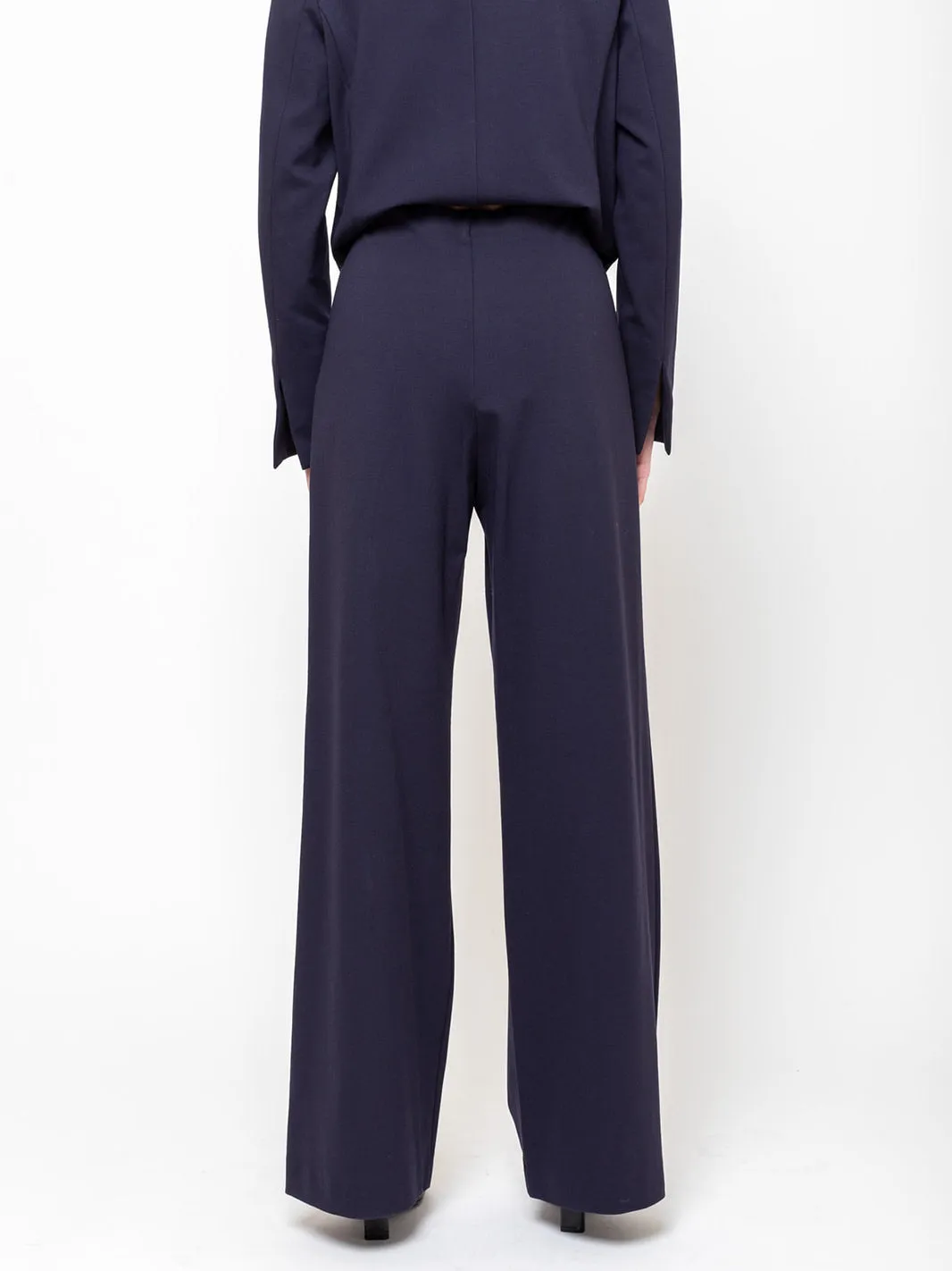 Ponti Knit Pants - Midnight