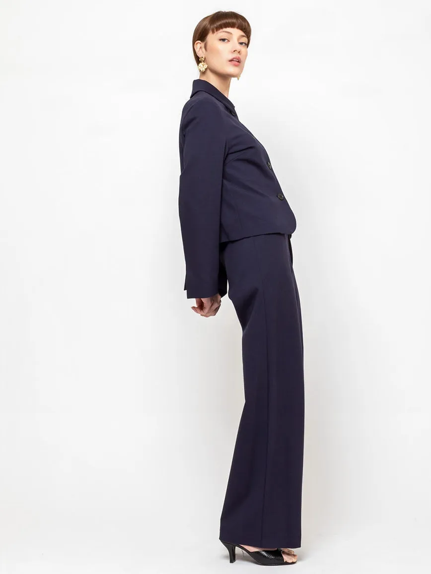 Ponti Knit Pants - Midnight