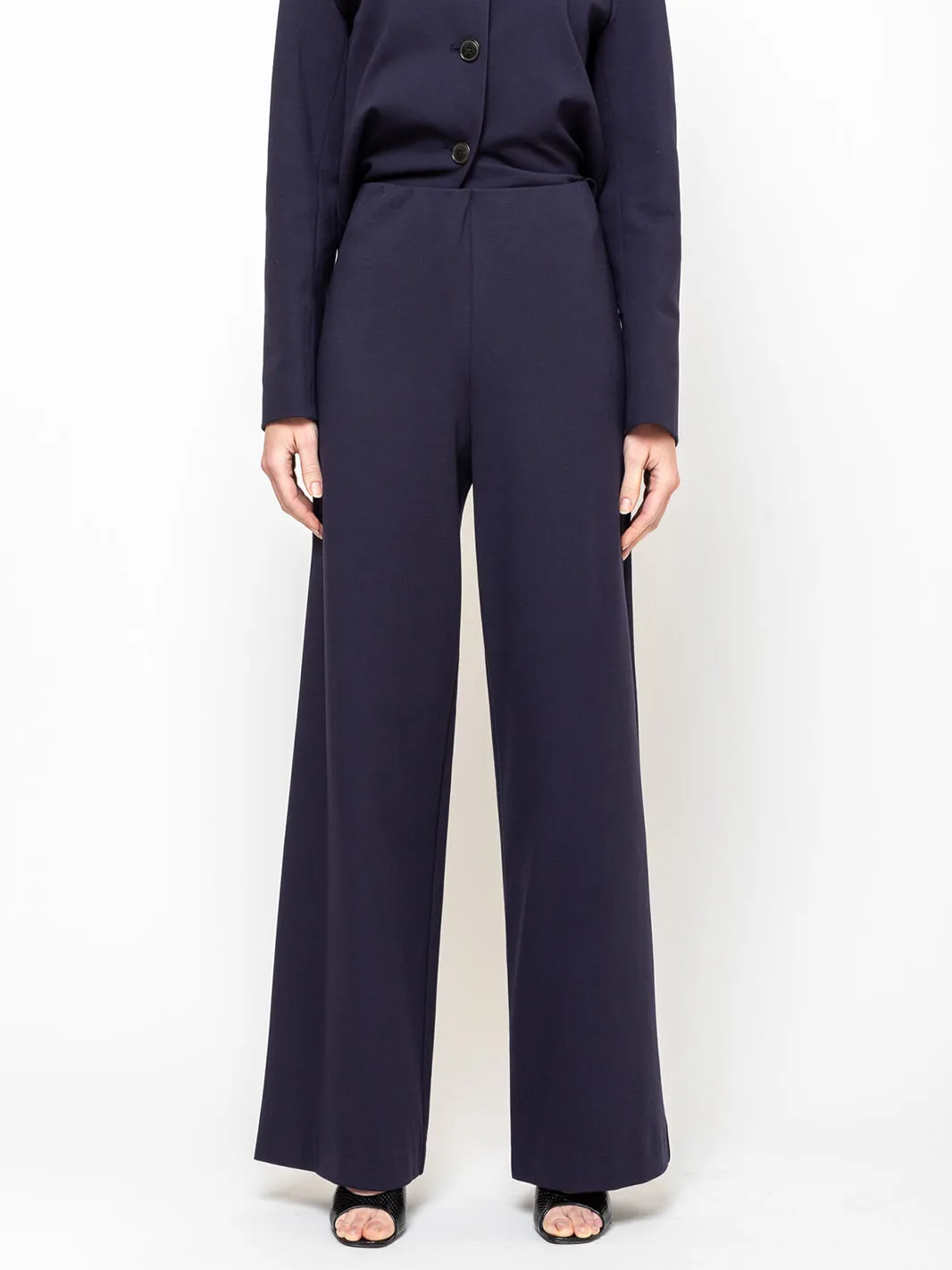 Ponti Knit Pants - Midnight