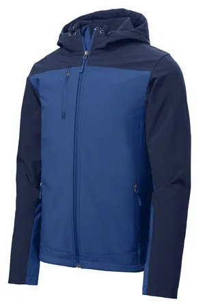 Port Authority® Hooded Core Soft Shell Jacket. J335