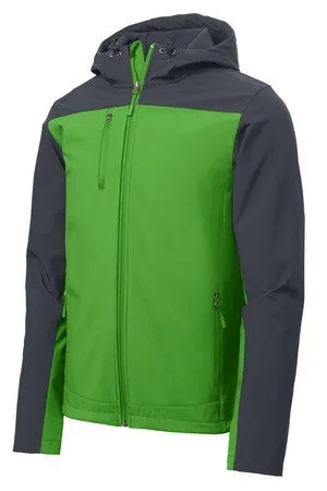 Port Authority® Hooded Core Soft Shell Jacket. J335