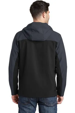 Port Authority® Hooded Core Soft Shell Jacket. J335