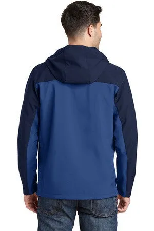 Port Authority® Hooded Core Soft Shell Jacket. J335