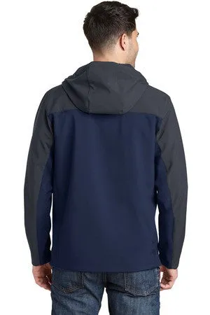 Port Authority® Hooded Core Soft Shell Jacket. J335