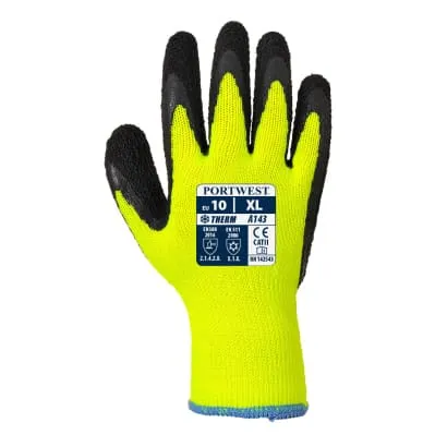 Portwest Thermal Soft Grip Winter Gripper Glove Pack of 12 pairs) -A143